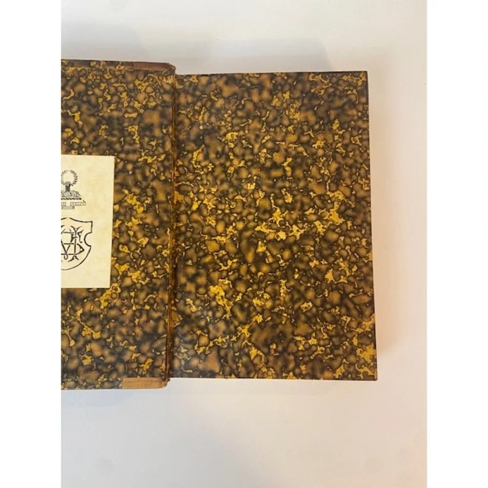 Benjamin Disraeli antique leather